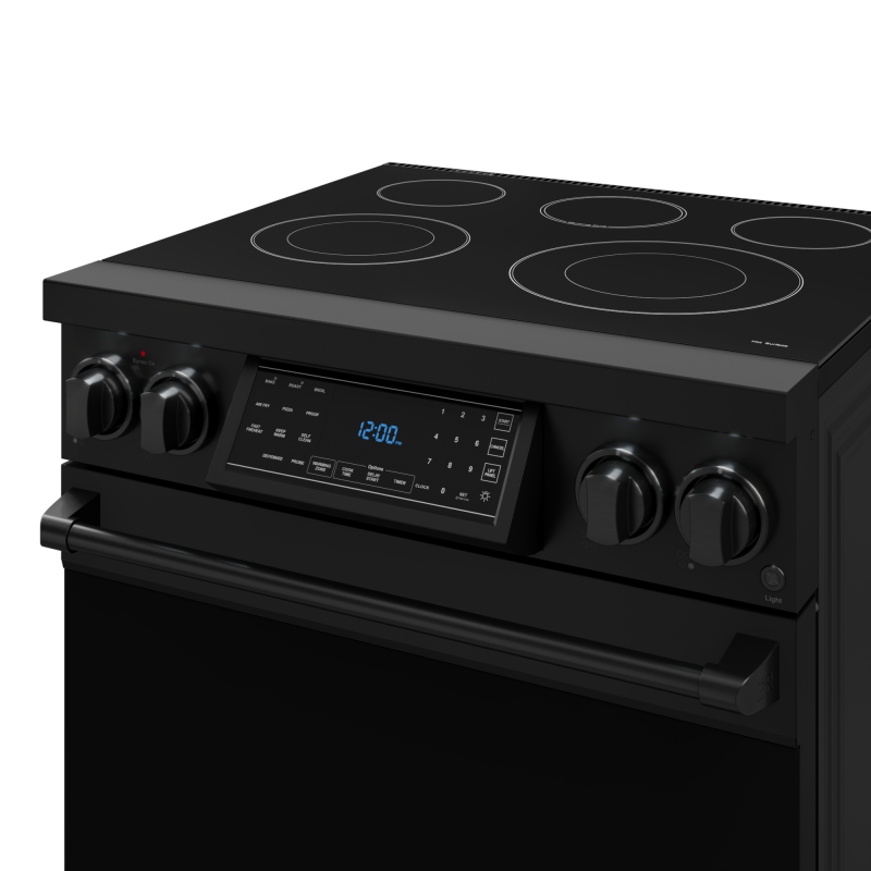 Thor Kitchen  30 Inch Professional Range With Tilt Panel Touch Control Gordon Ramsay Series - Black (RSE30B)