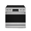 Thor Kitchen  36 Inch Professional Electric Range With Tilt Panel Touch Control In Stainless Steel Gordon Ramsay Series - Stainless Steel (RSE36)