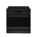 THOR KITCHEN  36 Inch Professional Electric Range With Tilt Panel Touch Control In Black Gordon Ramsay Series - Black (RSE36B)