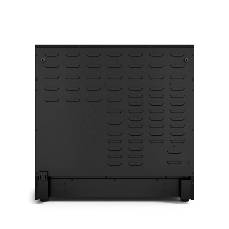 THOR KITCHEN  36 Inch Professional Electric Range With Tilt Panel Touch Control In Black Gordon Ramsay Series - Black (RSE36B)
