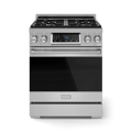 Thor Kitchen  30 Inch Professional Gas Range With Tilt Panel Touch Control In Stainless Steel Gordon Ramsay Series - Stainless Steel (RSG30)