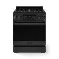 Thor Kitchen  30 Inch Professional Lp Range With Tilt Panel Touch Control In Matte Black Gordon Ramsay Series - Black (RSG30BLP)