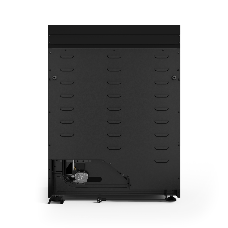 Thor Kitchen  30 Inch Professional Lp Range With Tilt Panel Touch Control In Matte Black Gordon Ramsay Series - Black (RSG30BLP)