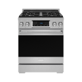 THOR KITCHEN  30 Inch Professional Lp Range With Tilt Panel Touch Control In Stainless Steel Gordon Ramsay Series - Stainless Steel (RSG30LP)