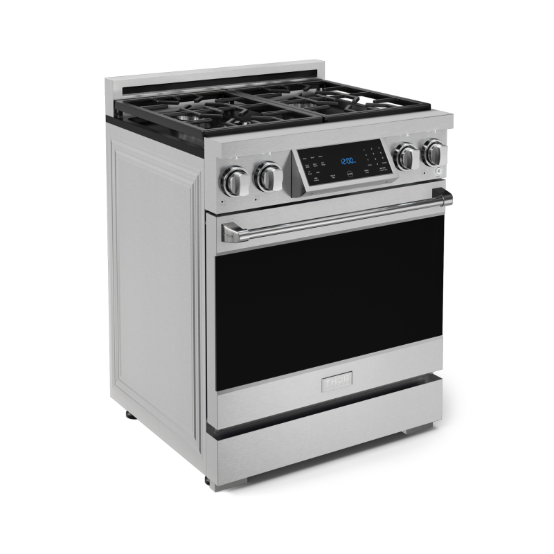 THOR KITCHEN  30 Inch Professional Lp Range With Tilt Panel Touch Control In Stainless Steel Gordon Ramsay Series - Stainless Steel (RSG30LP)
