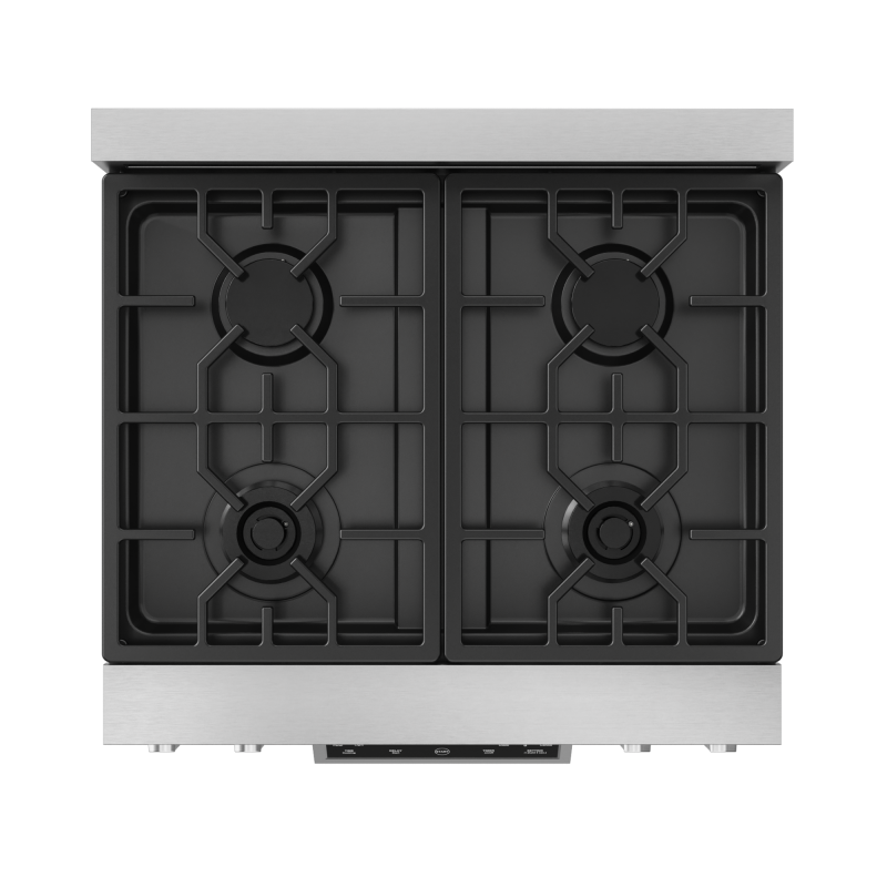 THOR KITCHEN  30 Inch Professional Lp Range With Tilt Panel Touch Control In Stainless Steel Gordon Ramsay Series - Stainless Steel (RSG30LP)