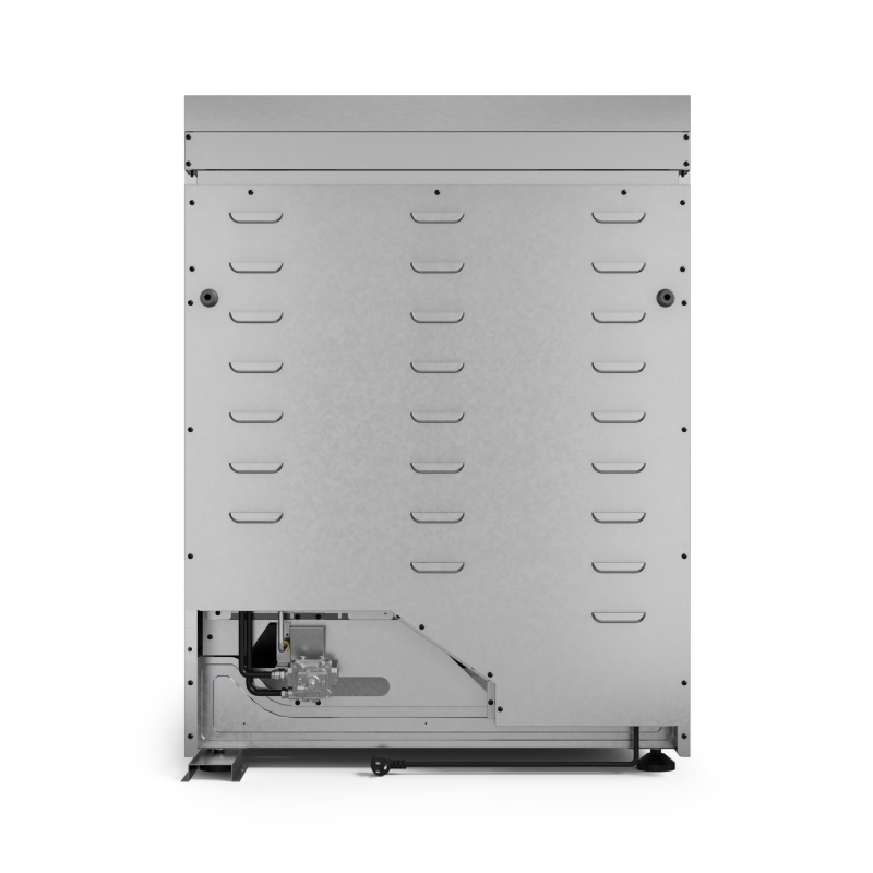 THOR KITCHEN  30 Inch Professional Lp Range With Tilt Panel Touch Control In Stainless Steel Gordon Ramsay Series - Stainless Steel (RSG30LP)