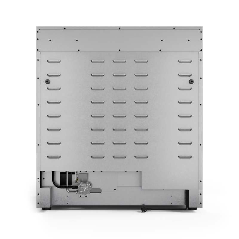 Thor Kitchen  36 Inch Professional Lp Range With Tilt Panel Touch Control In Stainless Steel Gordon Ramsay Series - Stainless Steel (RSG36LP)