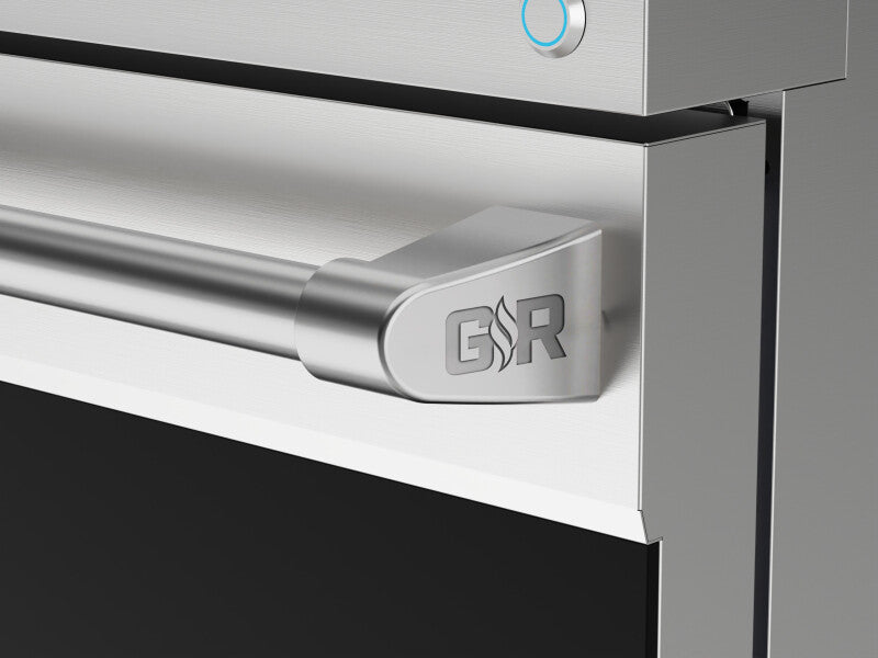 Thor Kitchen  48 Inch Professional Gas Range With Pro-style Knobs In Stainless Steel Gordon Ramsay Series - Stainless Steel (RSG48E)