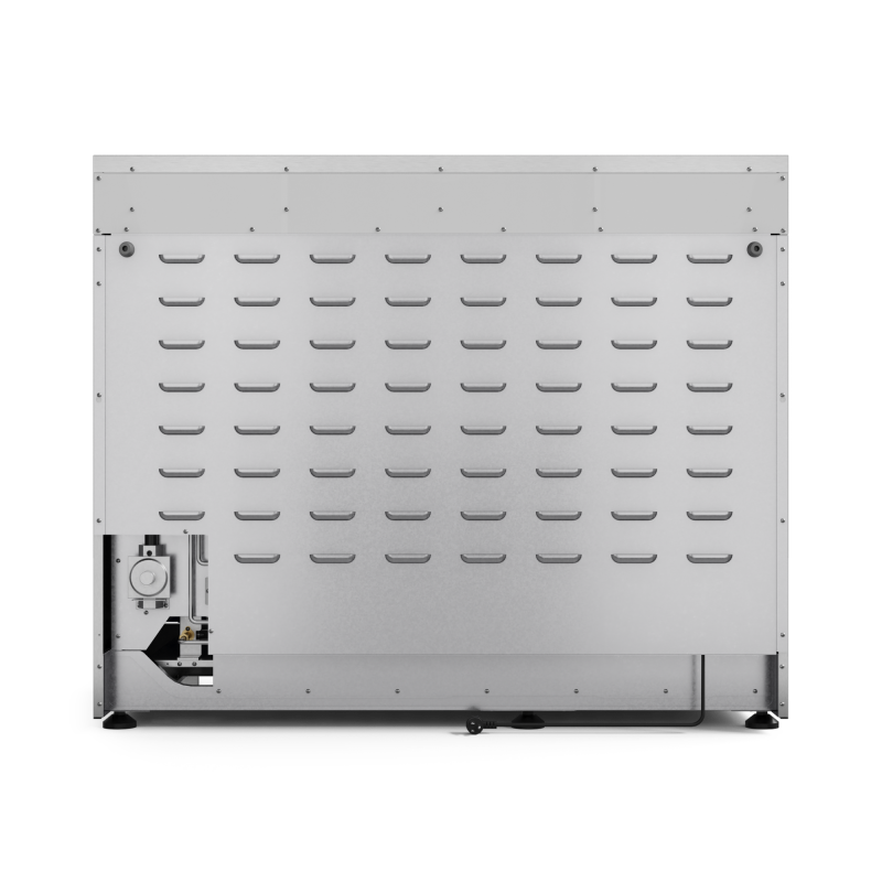 THOR KITCHEN  48 Inch Professional Lp Range With Pro-style Knobs In Stainless Steel Gordon Ramsay Series - Stainless Steel (RSG48ELP)