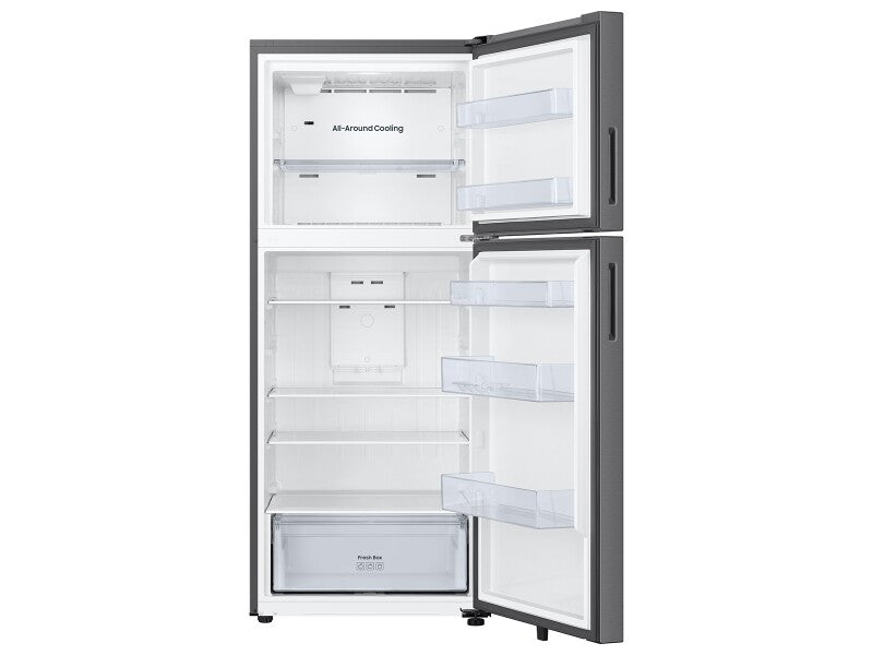 Samsung  All-Around Cooling | Garage Ready | 18 cu.ft. - Stainless Steel (RT70F18LRSRAA)