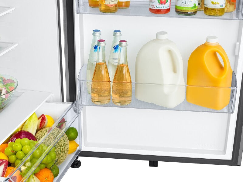 Samsung  All-Around Cooling | Garage Ready | 18 cu.ft. - Stainless Steel (RT70F18LRSRAA)