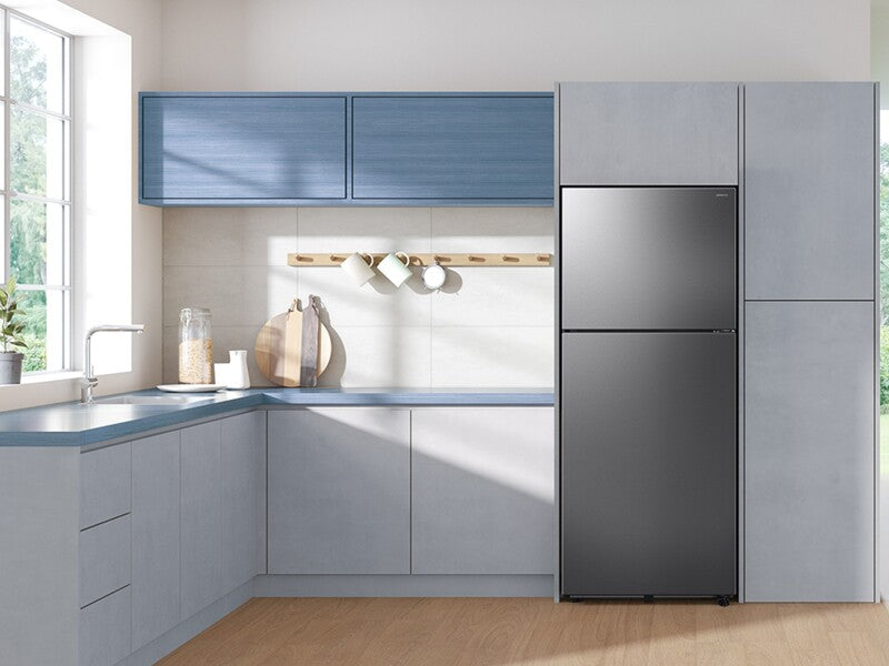 Samsung  All-Around Cooling | Garage Ready | 18 cu.ft. - Stainless Steel (RT70F18LRSRAA)