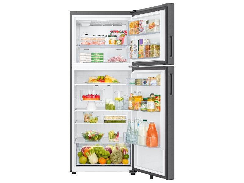Samsung  All-Around Cooling | Garage Ready | 18 cu.ft. - Stainless Steel (RT70F18LRSRAA)