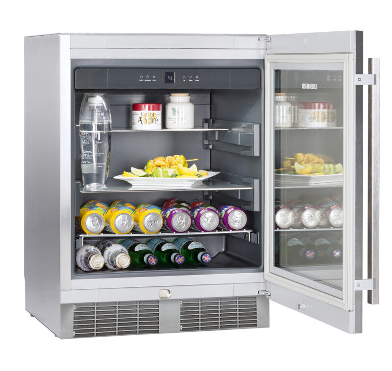 LIEBHERR Beverage Centre - Stainless Steel (RU510)