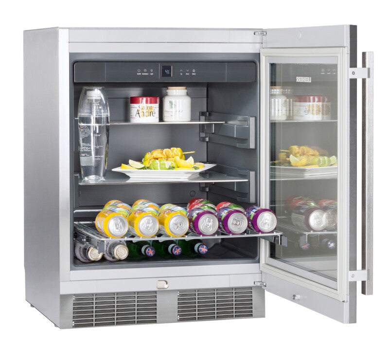 LIEBHERR Beverage Centre - Stainless Steel (RU510)