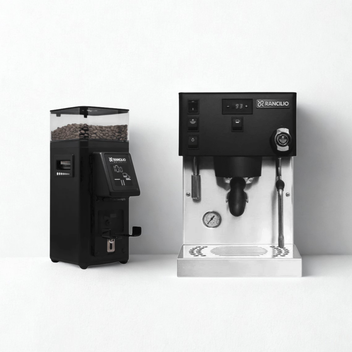 Rancilio Combo - Silvia Pro X & Stile Grinder