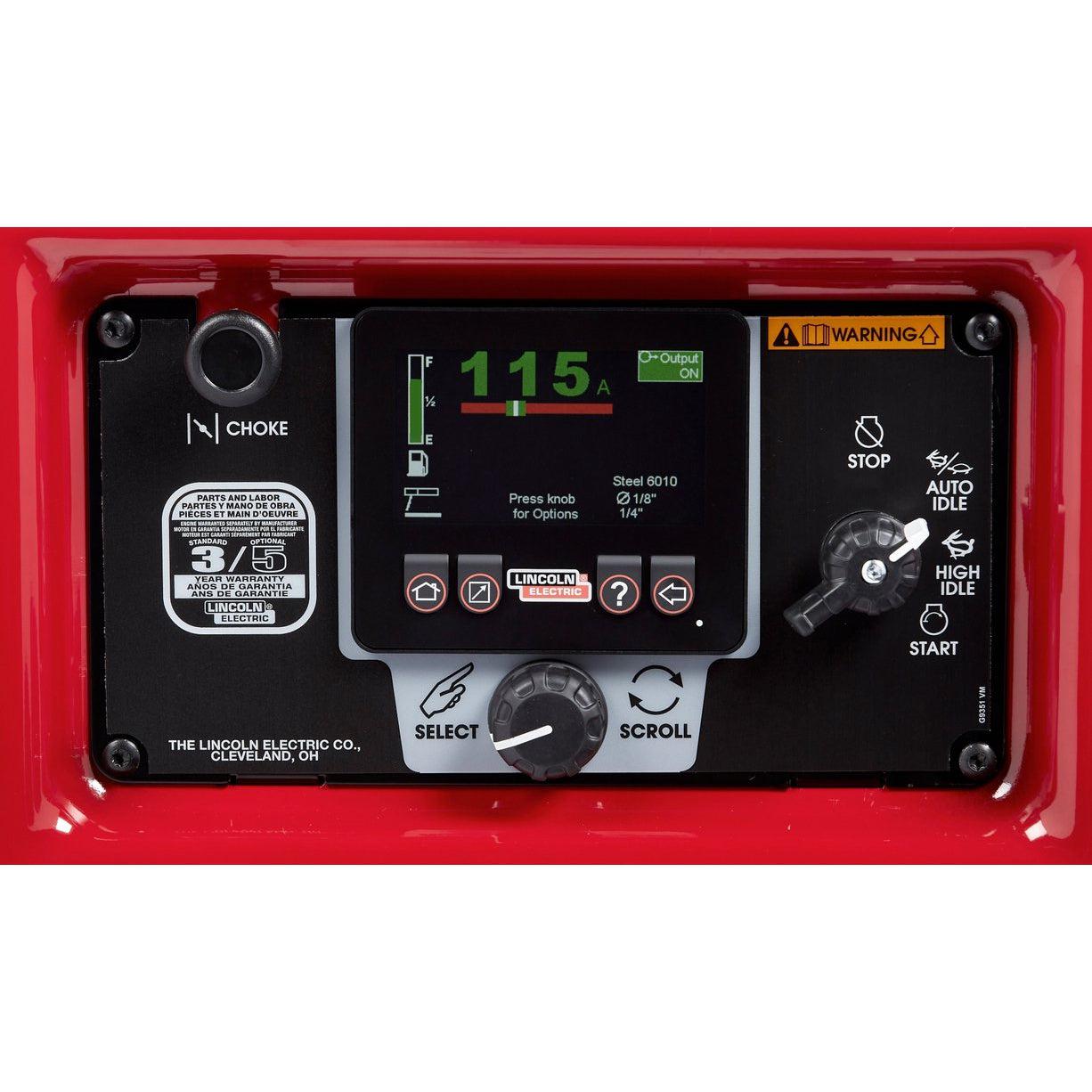 Lincoln Ranger 260MPX Welder/Generator (Kohler) - K3458-1