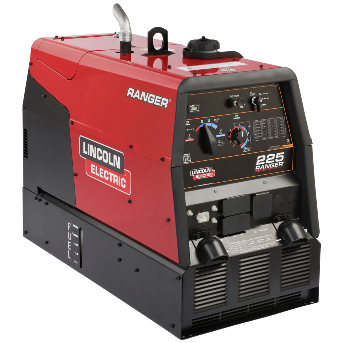 Lincoln Ranger 225 Engine Driven Welder (Kohler) - K2857-1