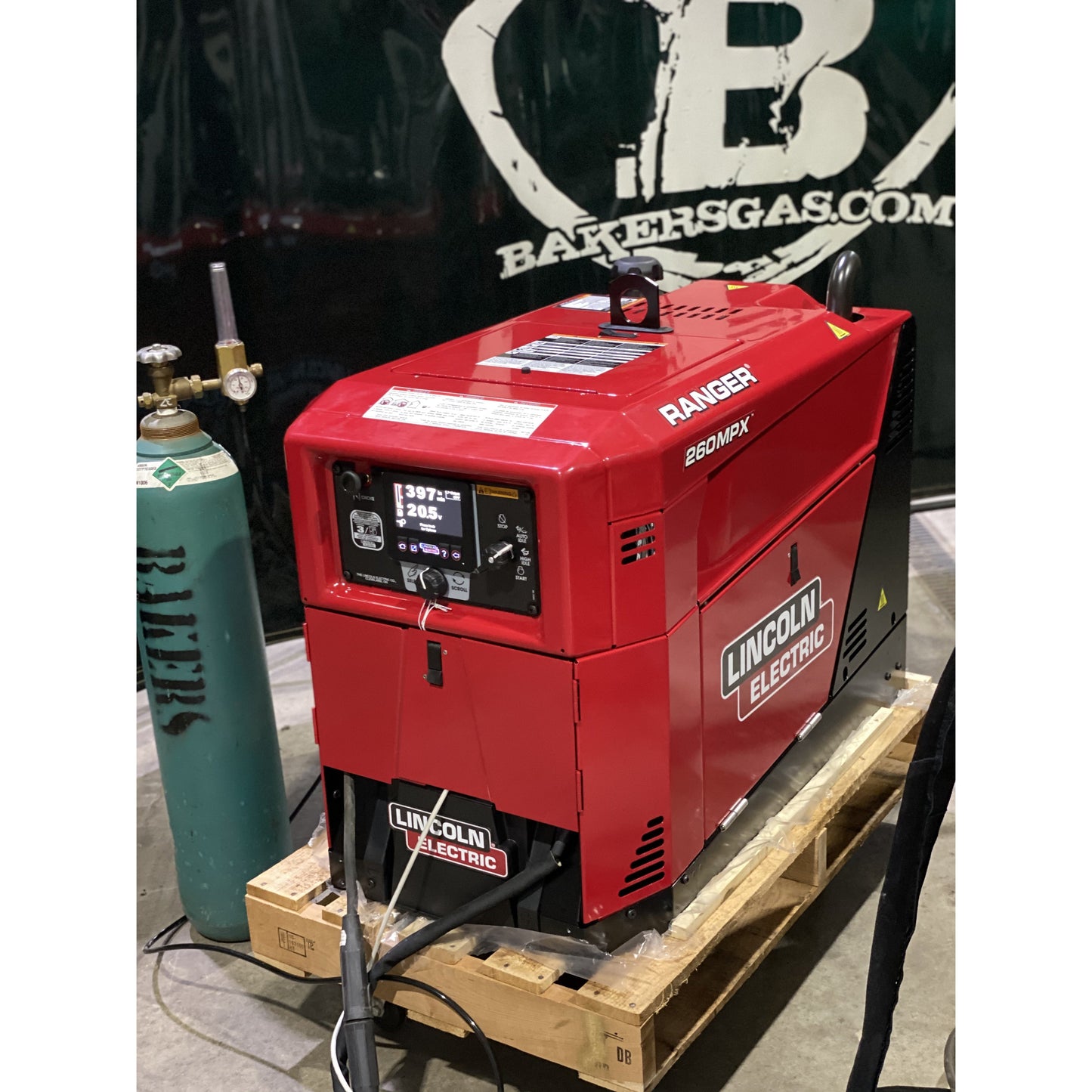 Lincoln Ranger 260MPX Welder/Generator (Kohler) - K3458-1