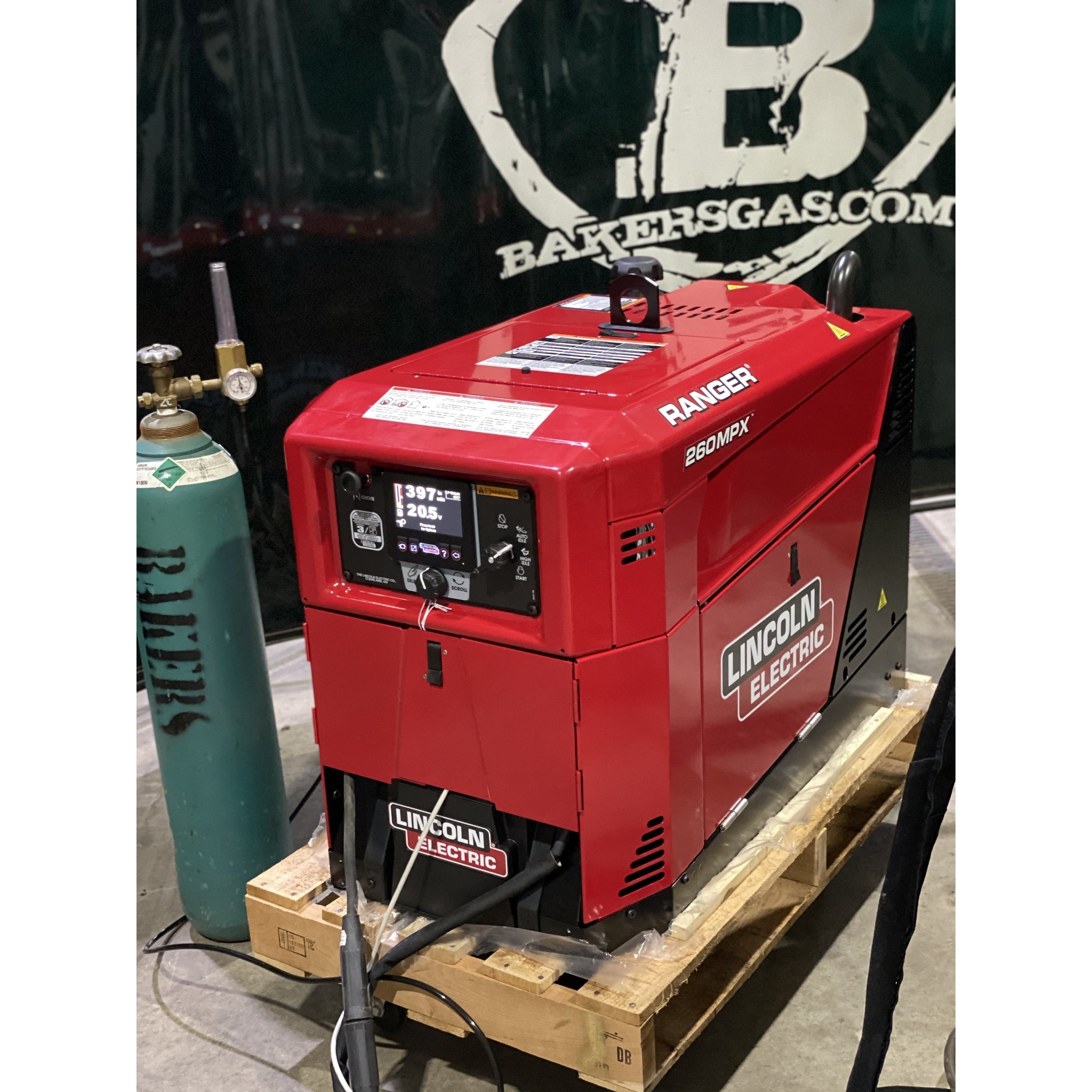 Lincoln Ranger 260MPX Welder/Generator (Kohler) - K3458-1