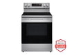 LG 6.3 cu. ft. Smart Wi-Fi Enabled Fan Convection Electric Range with Air Fry & EasyClean®