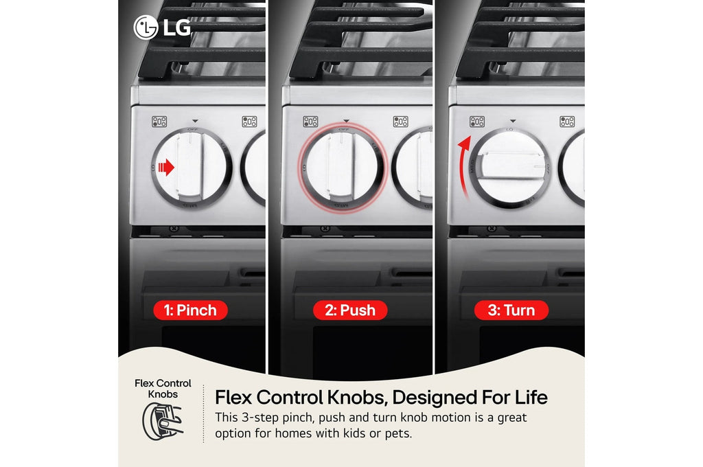 LG 6.3 cu. ft. Smart Electric Slide-in Range with InstaView®, ProBake Convection®, and Air Fry