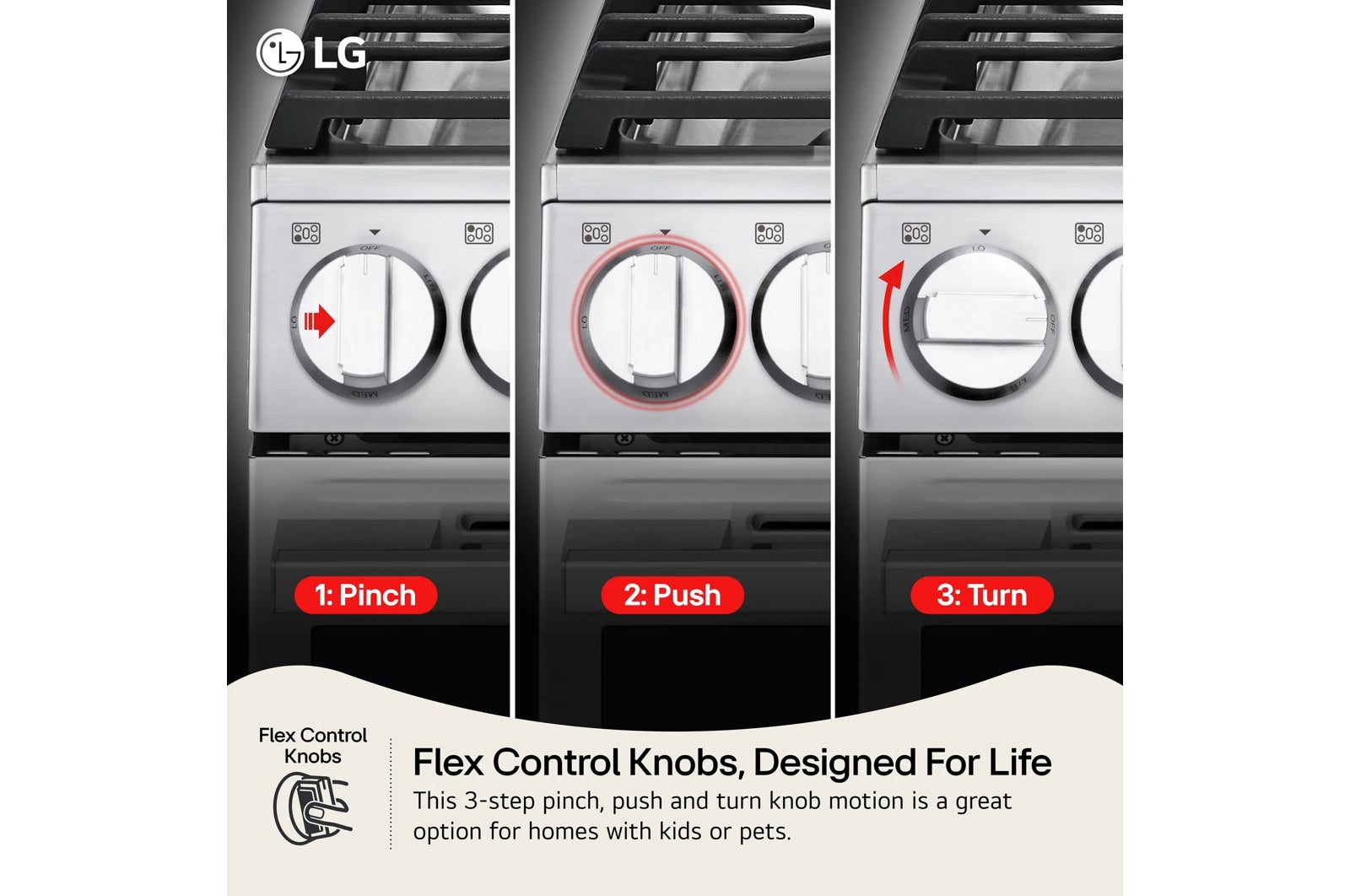 LG 6.3 cu. ft. Smart Electric Slide-in Range with InstaView®, ProBake Convection®, and Air Fry