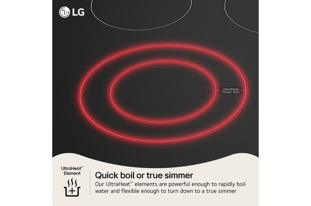 LG 6.3 cu. ft. Smart Wi-Fi Enabled ProBake Convection® Electric Range with Air Fry & EasyClean®