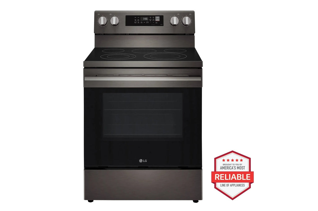 LG 6.3 cu. ft. Smart Wi-Fi Enabled ProBake Convection® Electric Range with Air Fry & EasyClean®