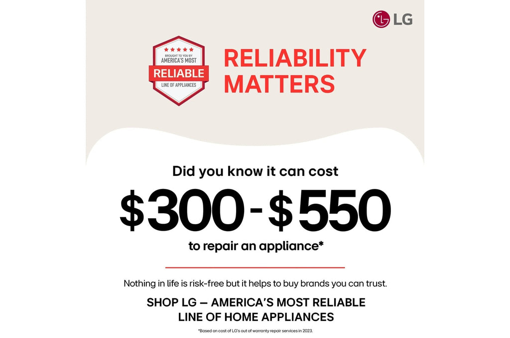 LG 6.3 cu. ft. Smart Wi-Fi Enabled ProBake Convection® Electric Range with Air Fry & EasyClean®