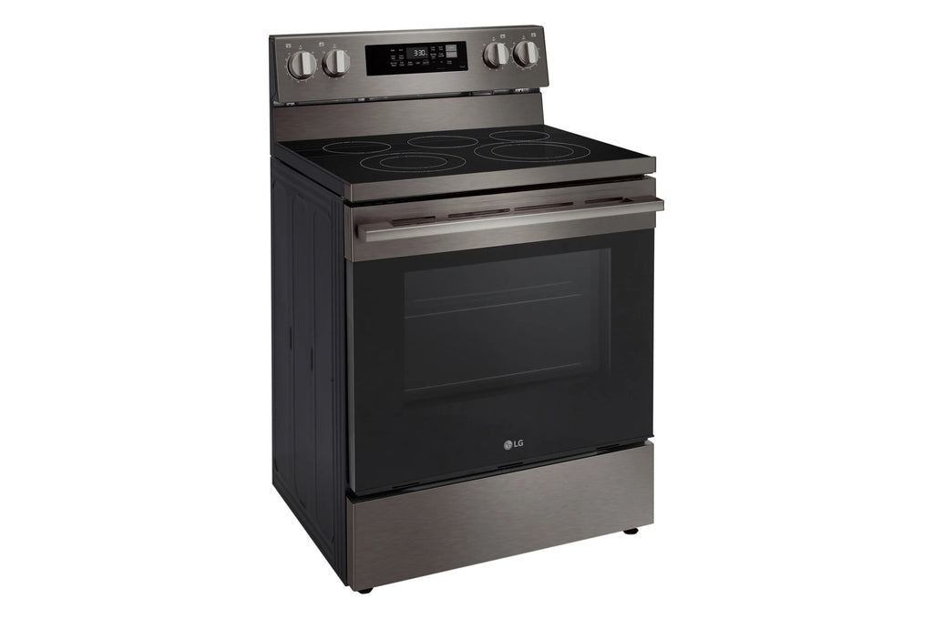 LG 6.3 cu. ft. Smart Wi-Fi Enabled ProBake Convection® Electric Range with Air Fry & EasyClean®