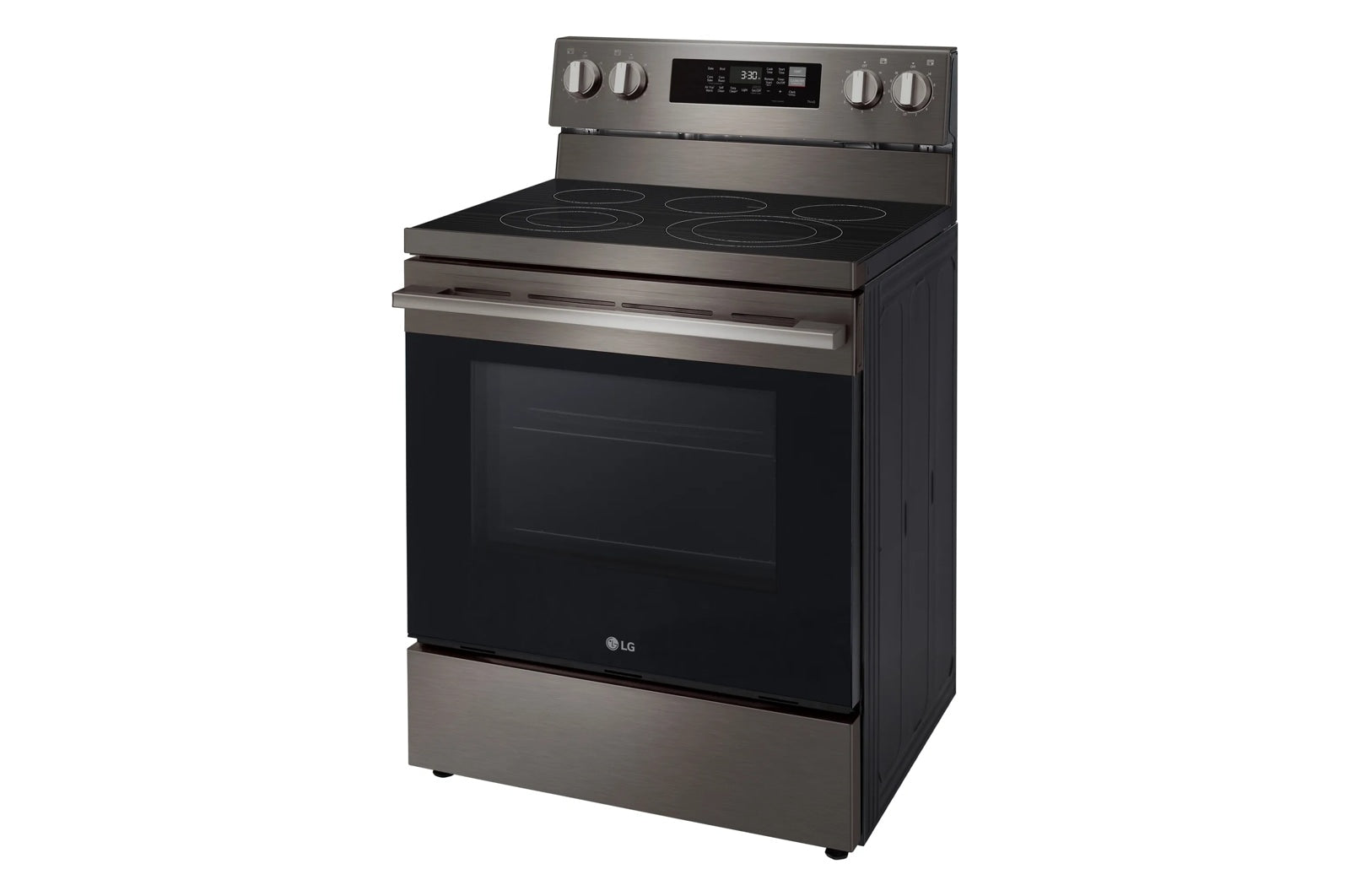 LG 6.3 cu. ft. Smart Wi-Fi Enabled ProBake Convection® Electric Range with Air Fry & EasyClean®