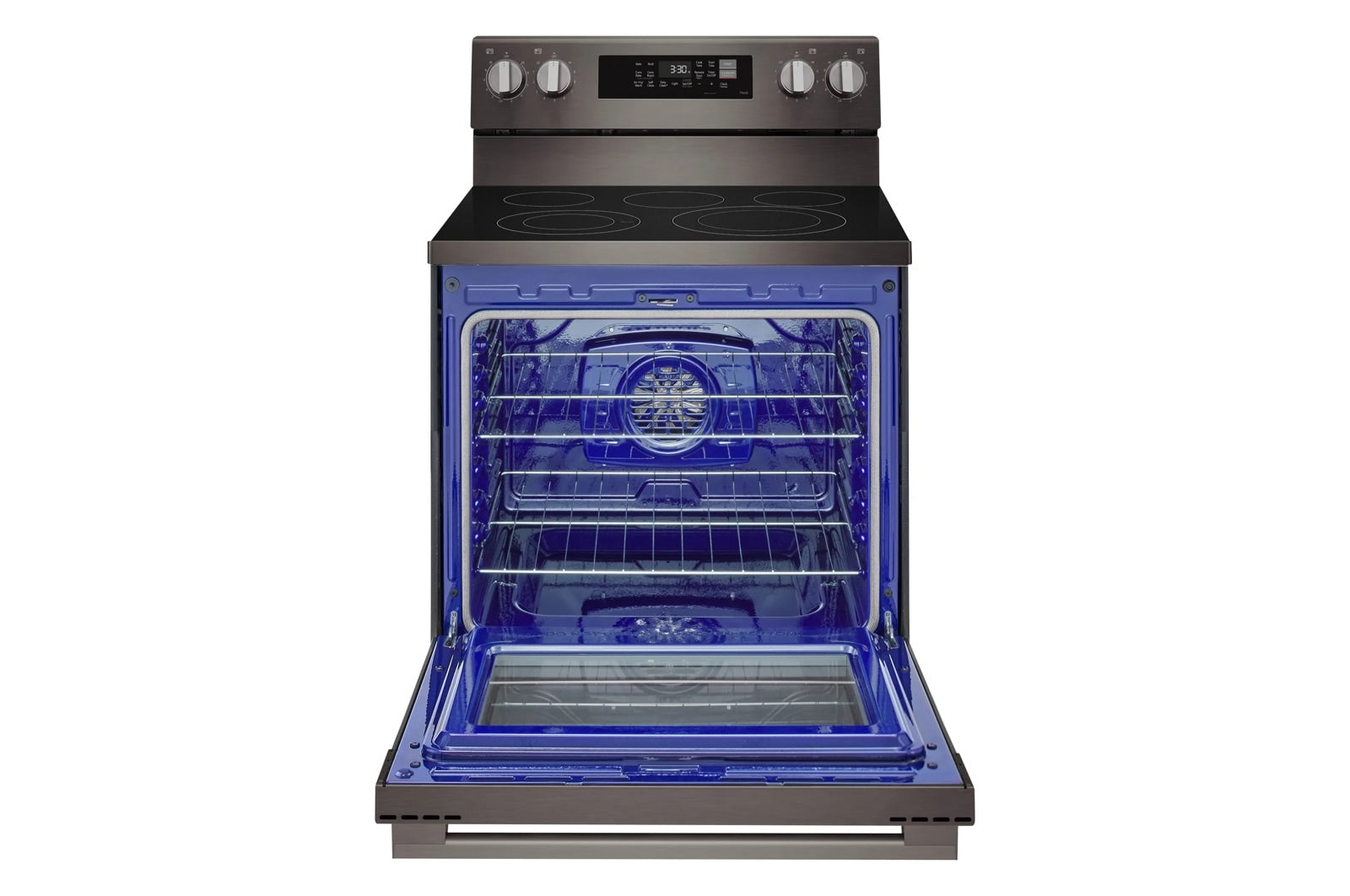 LG 6.3 cu. ft. Smart Wi-Fi Enabled ProBake Convection® Electric Range with Air Fry & EasyClean®