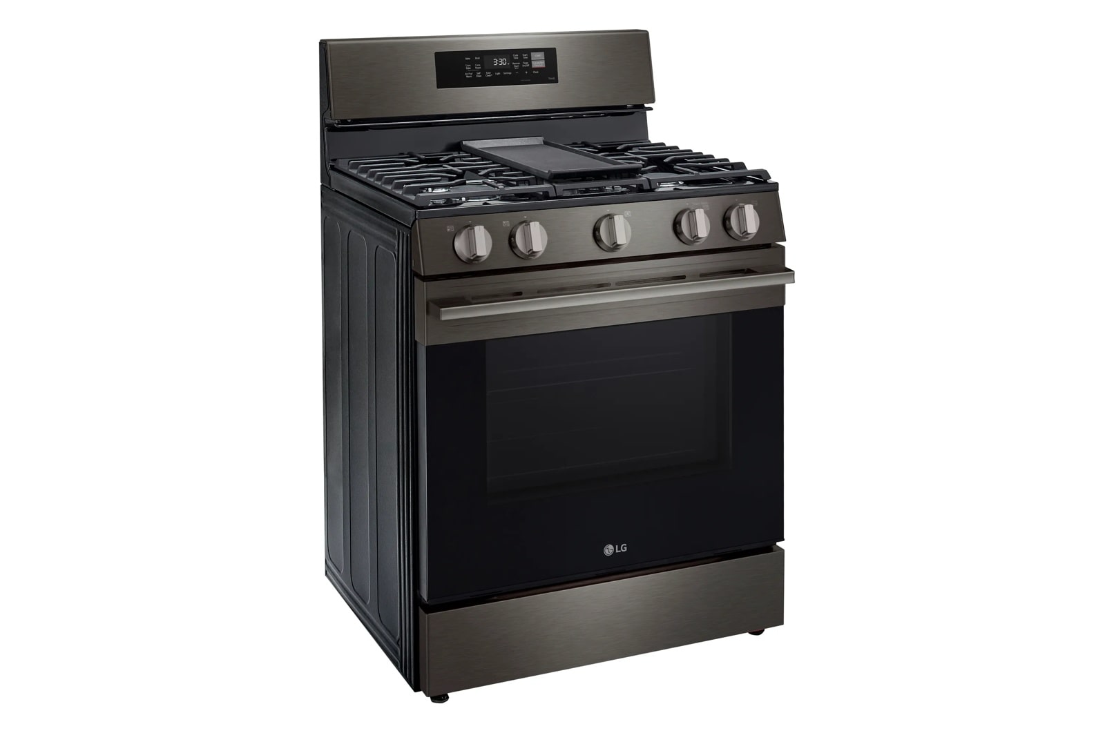 LG 6.3 cu. ft. Smart Wi-Fi Enabled Probake Convection® Gas Range with Air Fry & EasyClean®