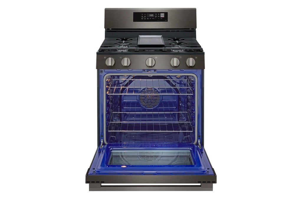 LG 6.3 cu. ft. Smart Wi-Fi Enabled Probake Convection® Gas Range with Air Fry & EasyClean®