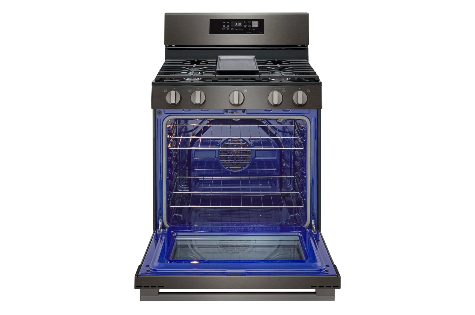 LG 6.3 cu. ft. Smart Wi-Fi Enabled Probake Convection® Gas Range with Air Fry & EasyClean®