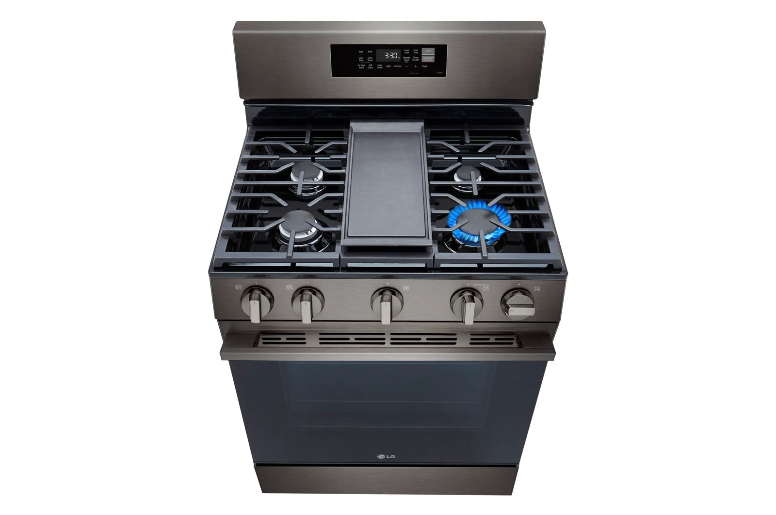 LG 6.3 cu. ft. Smart Wi-Fi Enabled Probake Convection® Gas Range with Air Fry & EasyClean®