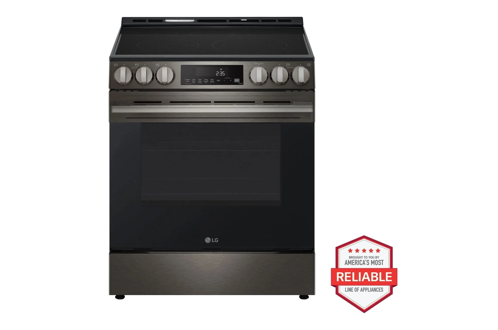 LG 6.3 cu ft. Smart Electric Slide-in Range with Air Fry & EasyClean®