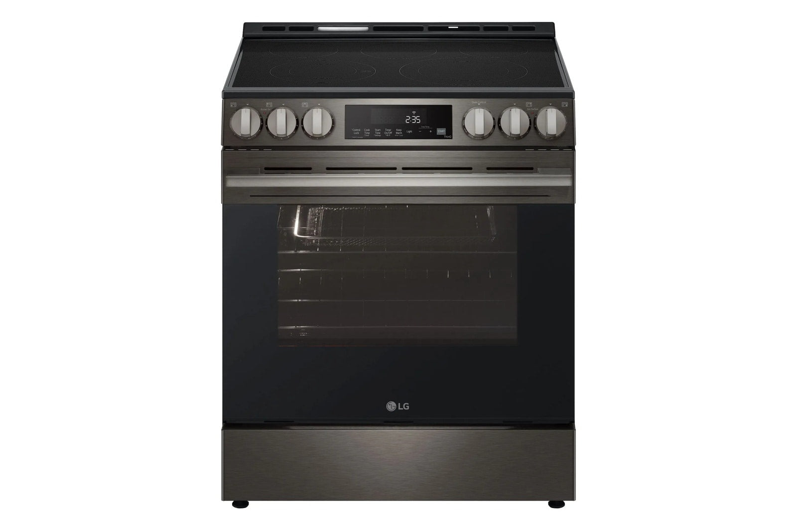 LG 6.3 cu ft. Smart Electric Slide-in Range with Air Fry & EasyClean®