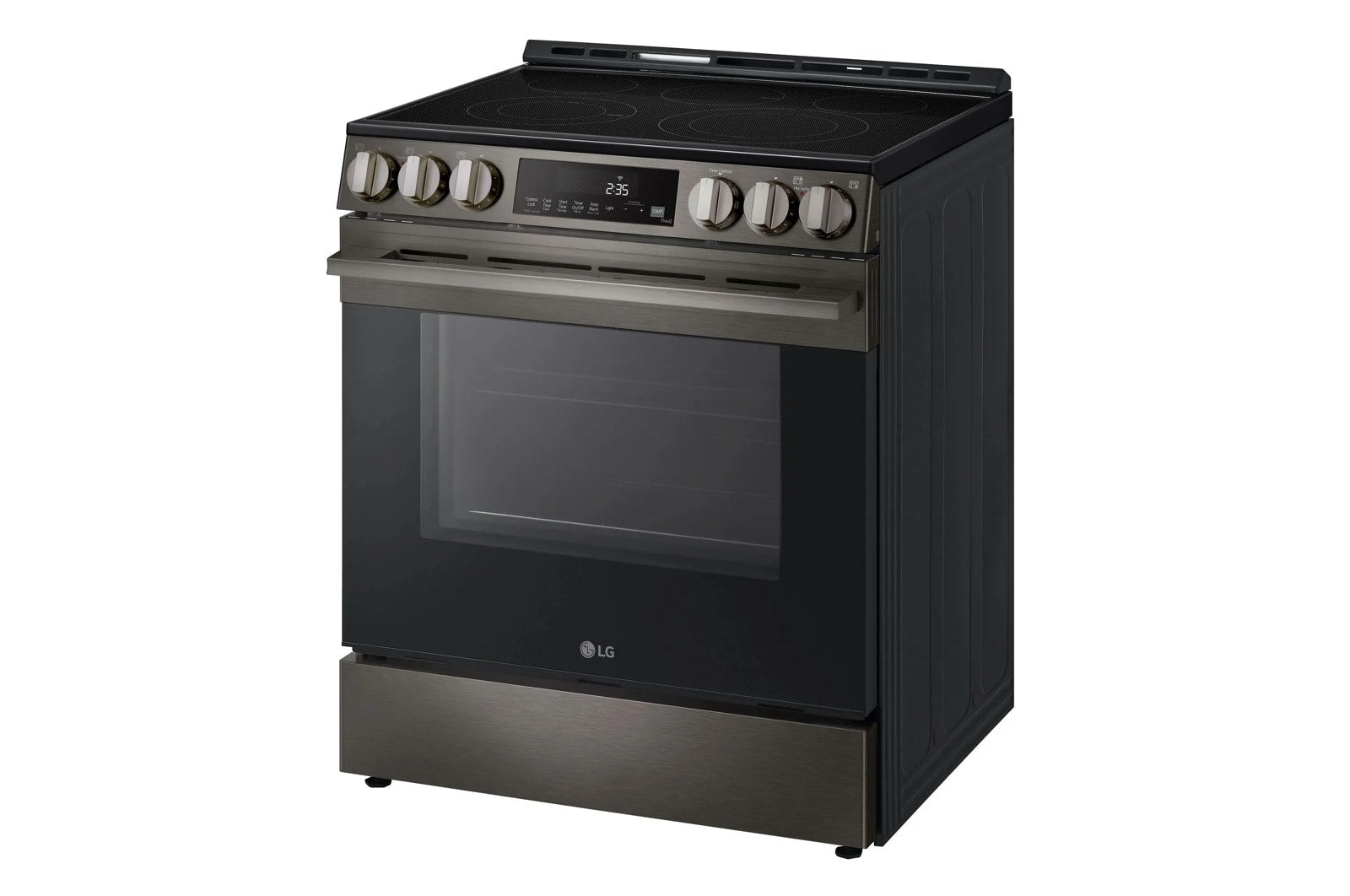 LG 6.3 cu ft. Smart Electric Slide-in Range with Air Fry & EasyClean®