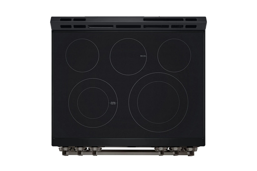 LG 6.3 cu ft. Smart Electric Slide-in Range with Air Fry & EasyClean®