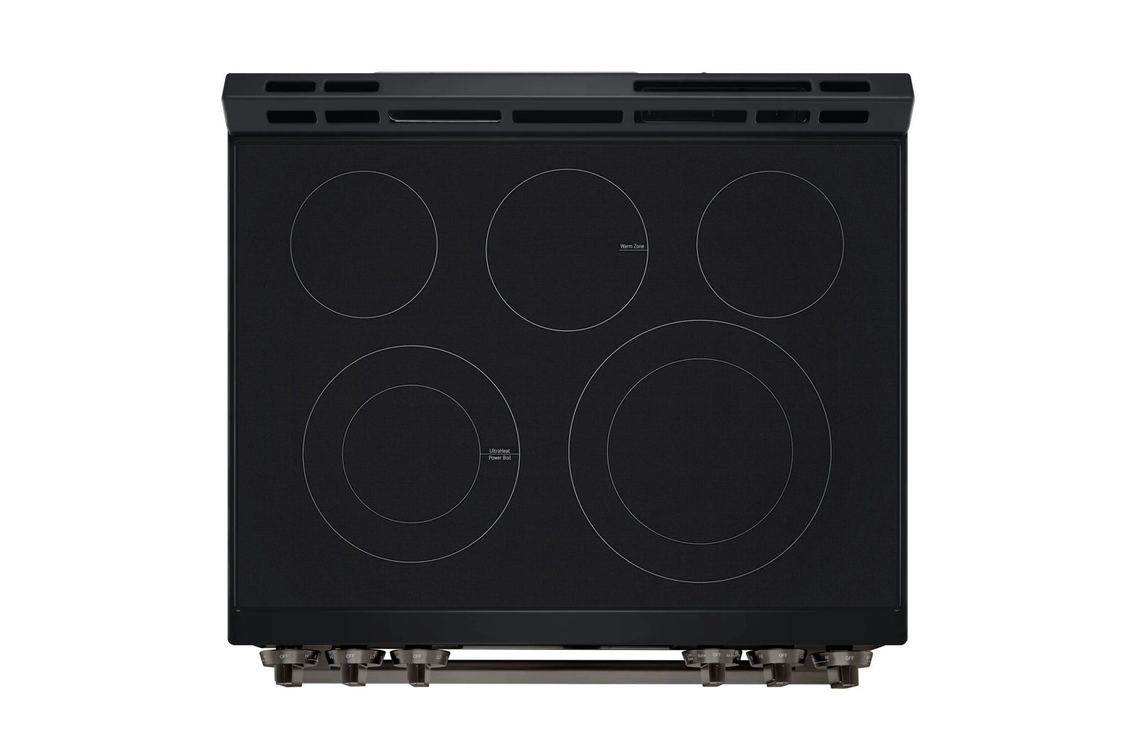 LG 6.3 cu ft. Smart Electric Slide-in Range with Air Fry & EasyClean®