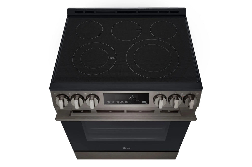 LG 6.3 cu ft. Smart Electric Slide-in Range with Air Fry & EasyClean®