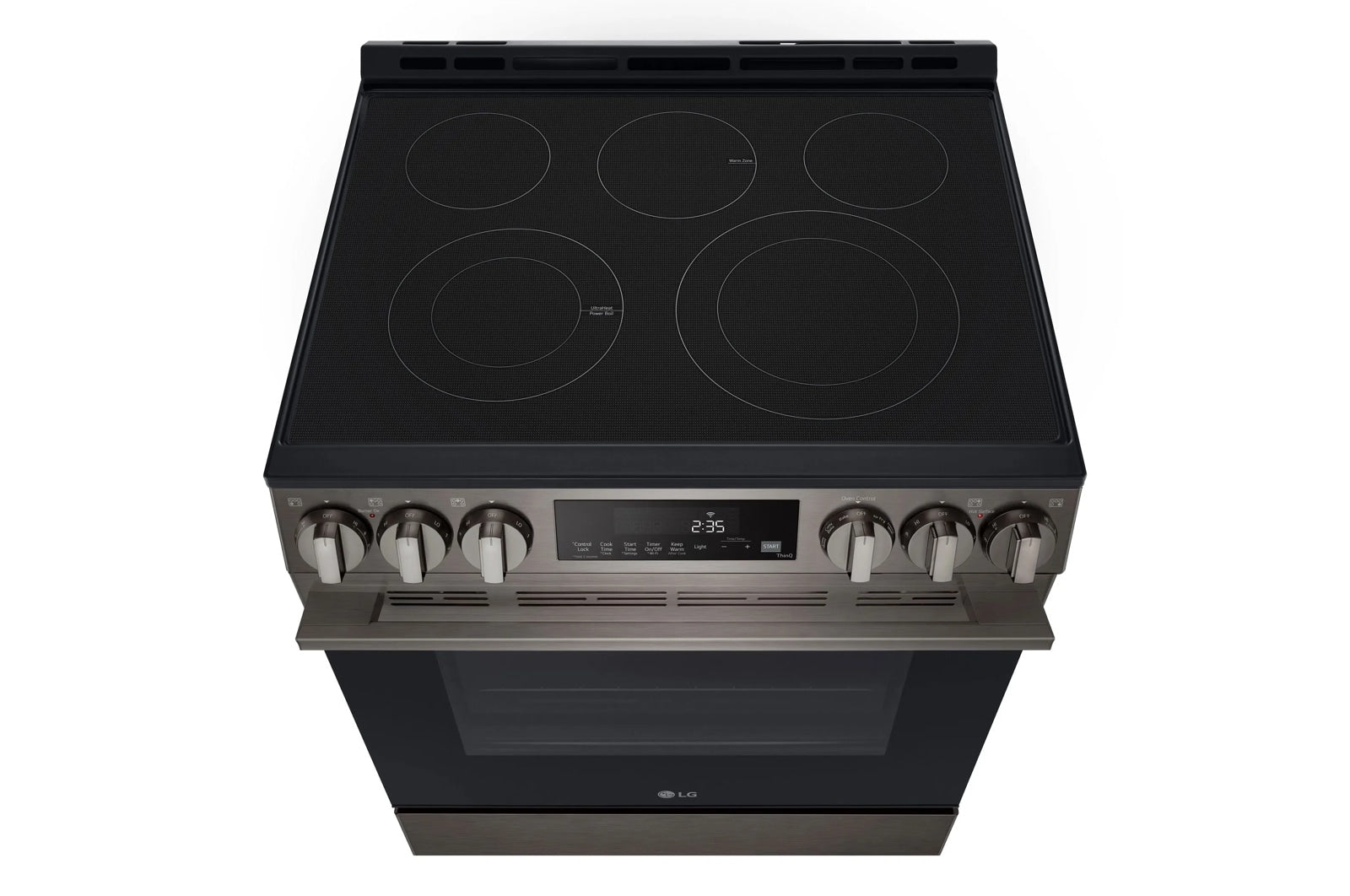 LG 6.3 cu ft. Smart Electric Slide-in Range with Air Fry & EasyClean®