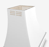 Hoodsly Angled Wall Mount Wooden Range Hood with Size and Color Options
