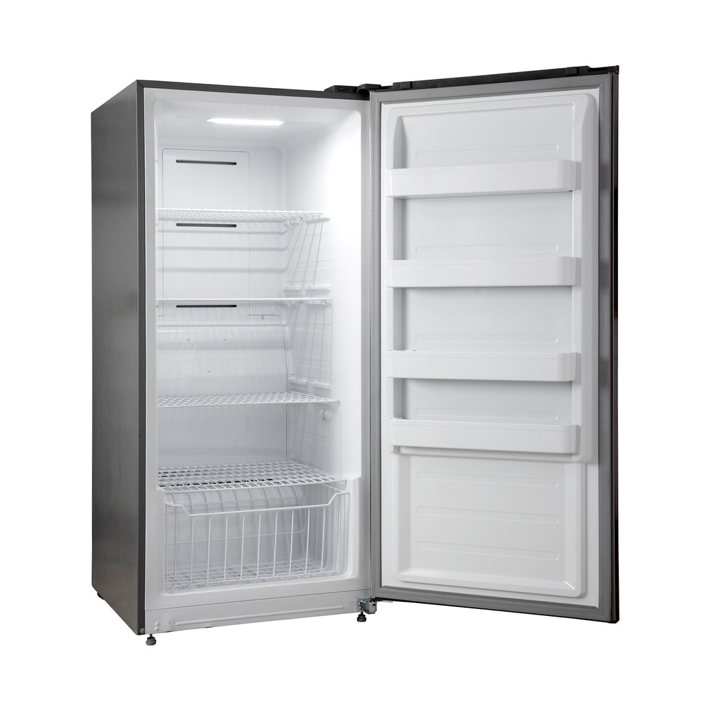 Forno Rizzuto 28-Inch Upright Convertible Refrigerator, Right Swing, ENERGY STAR Certified