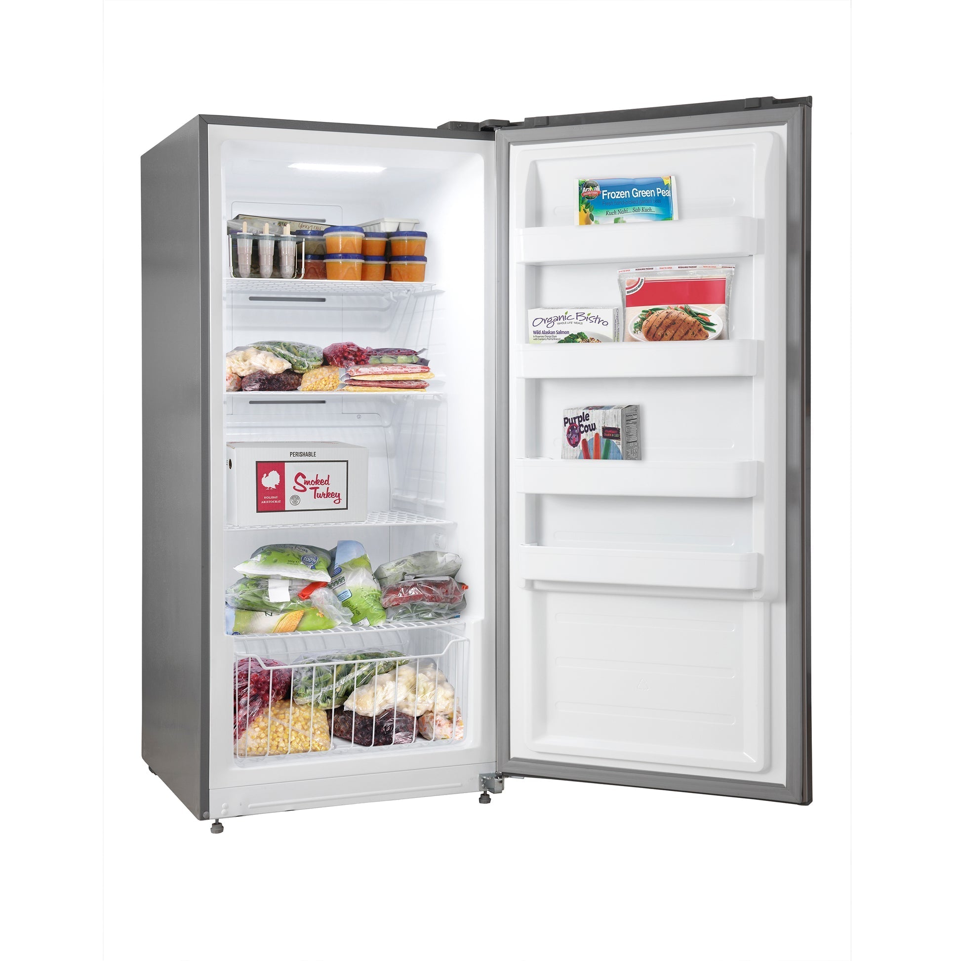 Forno Rizzuto 28-Inch Upright Convertible Refrigerator, Right Swing, ENERGY STAR Certified