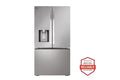 LG 26 cu. ft. Counter-Depth MAX™, French Door Refrigerator, with Craft Ice™