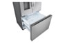 LG 26 cu. ft. Counter-Depth MAX™, French Door Refrigerator, with Craft Ice™